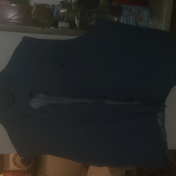 Men's Blue Bubble Jacket Vest Size 4x - Picture 2 of 4